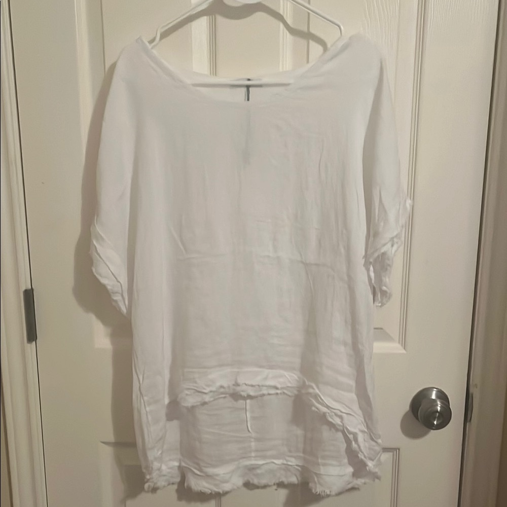 White Women's Top